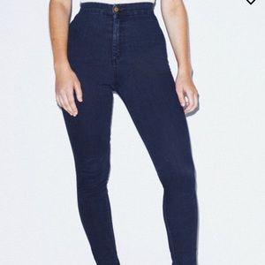 American Apparel “ The Easy Jean”